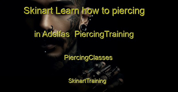 Skinart Learn how to piercing in Adelfas | #PiercingTraining #PiercingClasses #SkinartTraining-Spain