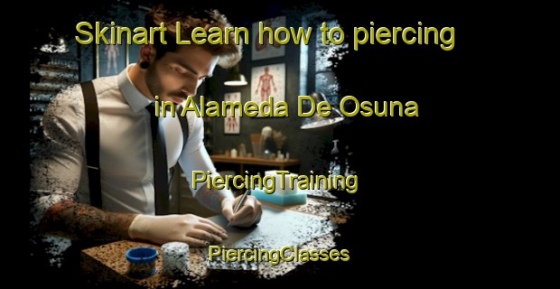 Skinart Learn how to piercing in Alameda De Osuna | #PiercingTraining #PiercingClasses #SkinartTraining-Spain