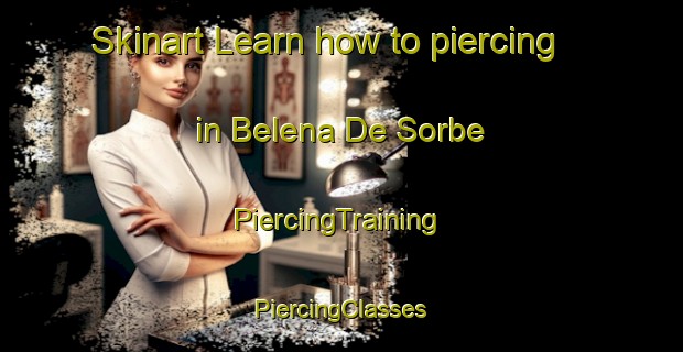 Skinart Learn how to piercing in Belena De Sorbe | #PiercingTraining #PiercingClasses #SkinartTraining-Spain