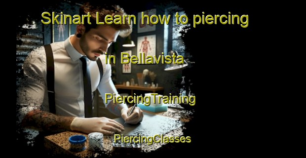 Skinart Learn how to piercing in Bellavista | #PiercingTraining #PiercingClasses #SkinartTraining-Spain