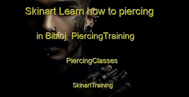 Skinart Learn how to piercing in Bibioj | PiercingTraining | PiercingClasses | SkinartTraining-Spain
