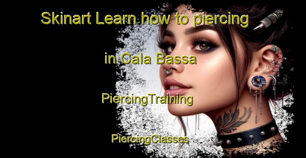 Skinart Learn how to piercing in Cala Bassa | PiercingTraining | PiercingClasses | SkinartTraining-Spain
