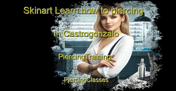 Skinart Learn how to piercing in Castrogonzalo | PiercingTraining | PiercingClasses | SkinartTraining-Spain