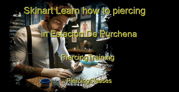 Skinart Learn how to piercing in Estacion De Purchena | #PiercingTraining #PiercingClasses #SkinartTraining-Spain