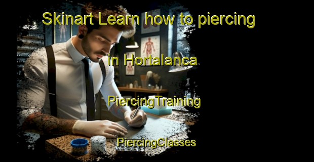 Skinart Learn how to piercing in Hortalanca | #PiercingTraining #PiercingClasses #SkinartTraining-Spain