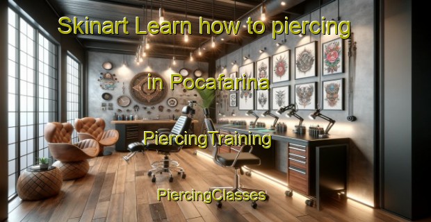 Skinart Learn how to piercing in Pocafarina | PiercingTraining | PiercingClasses | SkinartTraining-Spain