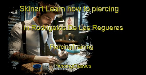 Skinart Learn how to piercing in Rodrigatos De Las Regueras | #PiercingTraining #PiercingClasses #SkinartTraining-Spain