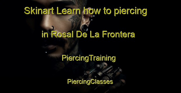 Skinart Learn how to piercing in Rosal De La Frontera | #PiercingTraining #PiercingClasses #SkinartTraining-Spain