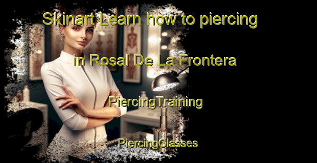 Skinart Learn how to piercing in Rosal De La Frontera | #PiercingTraining #PiercingClasses #SkinartTraining-Spain