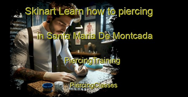 Skinart Learn how to piercing in Santa Maria De Montcada | #PiercingTraining #PiercingClasses #SkinartTraining-Spain