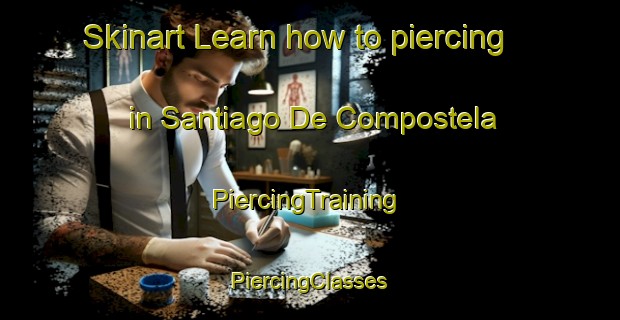 Skinart Learn how to piercing in Santiago De Compostela | #PiercingTraining #PiercingClasses #SkinartTraining-Spain