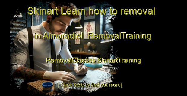 Skinart Learn how to removal in Almuradiel | #RemovalTraining #RemovalClasses #SkinartTraining-Spain