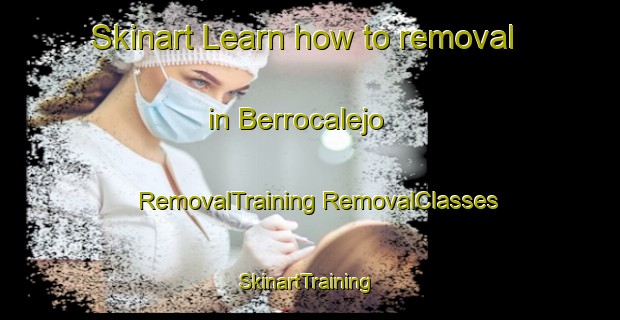 Skinart Learn how to removal in Berrocalejo | #RemovalTraining #RemovalClasses #SkinartTraining-Spain