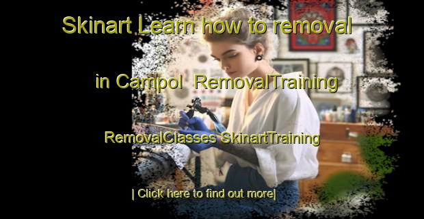 Skinart Learn how to removal in Campol | #RemovalTraining #RemovalClasses #SkinartTraining-Spain