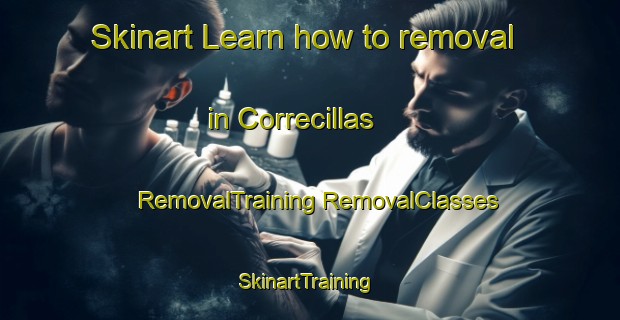 Skinart Learn how to removal in Correcillas | #RemovalTraining #RemovalClasses #SkinartTraining-Spain