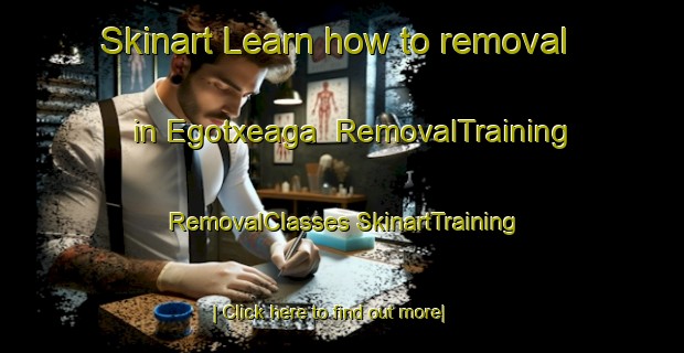 Skinart Learn how to removal in Egotxeaga | #RemovalTraining #RemovalClasses #SkinartTraining-Spain