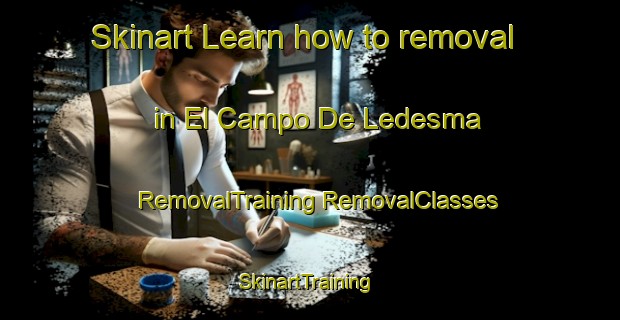 Skinart Learn how to removal in El Campo De Ledesma | #RemovalTraining #RemovalClasses #SkinartTraining-Spain