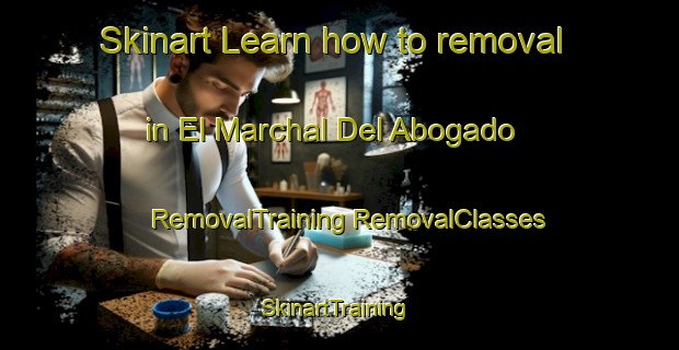 Skinart Learn how to removal in El Marchal Del Abogado | #RemovalTraining #RemovalClasses #SkinartTraining-Spain