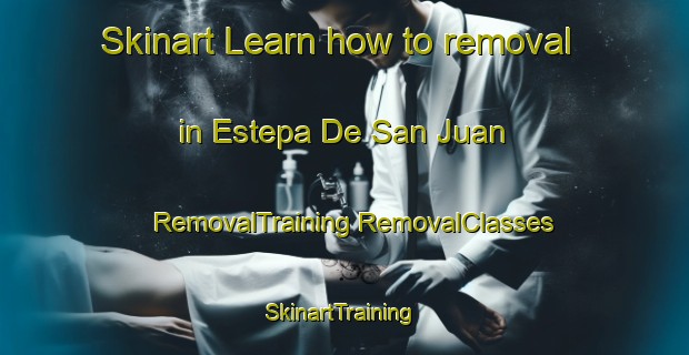 Skinart Learn how to removal in Estepa De San Juan | #RemovalTraining #RemovalClasses #SkinartTraining-Spain