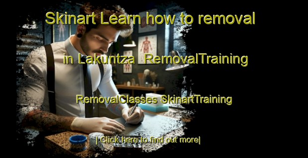 Skinart Learn how to removal in Lakuntza | #RemovalTraining #RemovalClasses #SkinartTraining-Spain