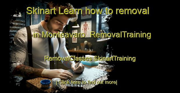 Skinart Learn how to removal in Monteavaro | #RemovalTraining #RemovalClasses #SkinartTraining-Spain