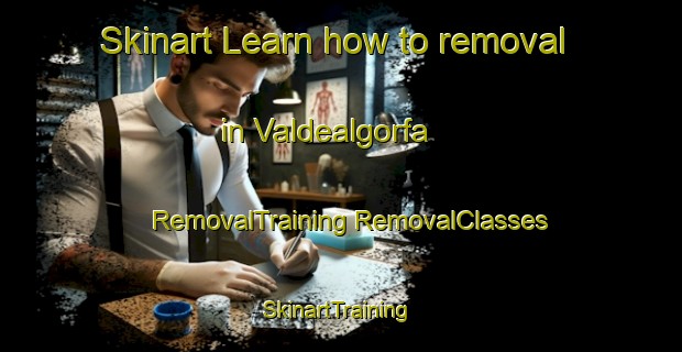 Skinart Learn how to removal in Valdealgorfa | #RemovalTraining #RemovalClasses #SkinartTraining-Spain