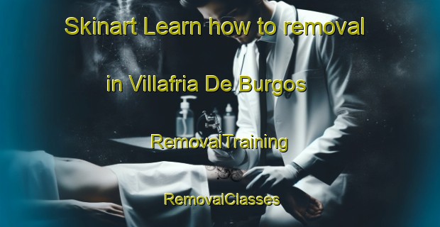 Skinart Learn how to removal in Villafria De Burgos | RemovalTraining | RemovalClasses | SkinartTraining-Spain
