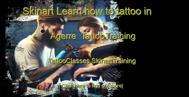 Skinart Learn how to tattoo in Agerre | #TattooTraining #TattooClasses #SkinartTraining-Spain