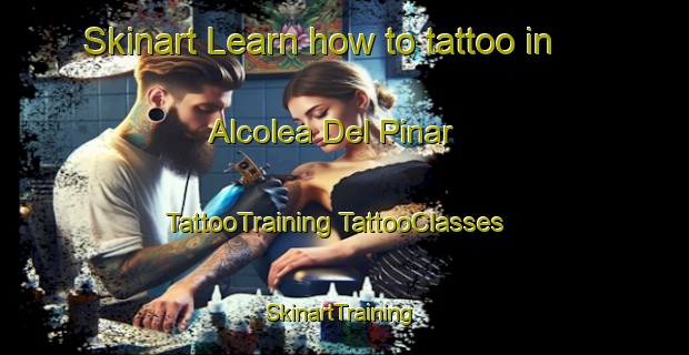 Skinart Learn how to tattoo in Alcolea Del Pinar | #TattooTraining #TattooClasses #SkinartTraining-Spain