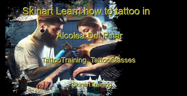 Skinart Learn how to tattoo in Alcolea Del Pinar | TattooTraining | TattooClasses | SkinartTraining-Spain