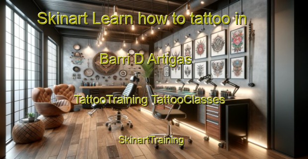 Skinart Learn how to tattoo in Barri D Artigas | #TattooTraining #TattooClasses #SkinartTraining-Spain