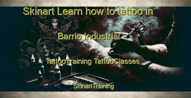 Skinart Learn how to tattoo in Barrio Industrial | #TattooTraining #TattooClasses #SkinartTraining-Spain