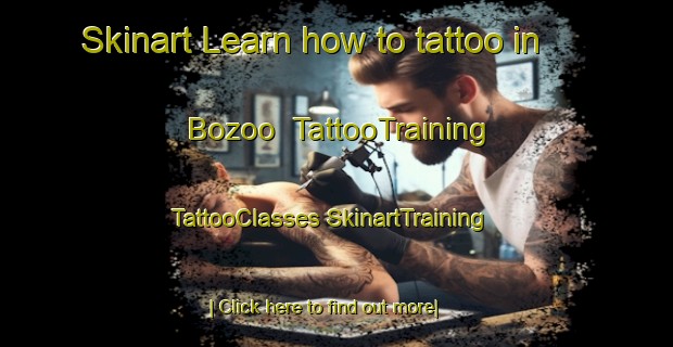 Skinart Learn how to tattoo in Bozoo | #TattooTraining #TattooClasses #SkinartTraining-Spain