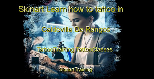 Skinart Learn how to tattoo in Caldevilla De Rengos | #TattooTraining #TattooClasses #SkinartTraining-Spain