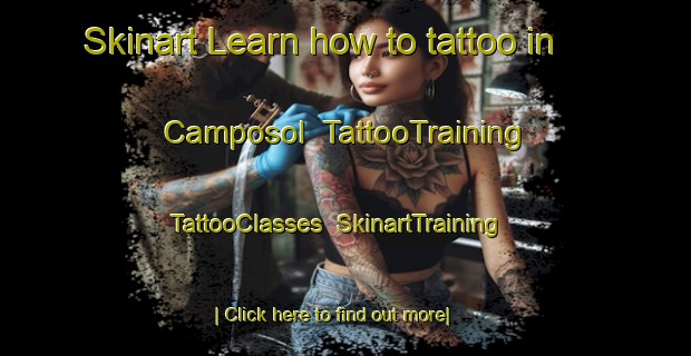 Skinart Learn how to tattoo in Camposol | TattooTraining | TattooClasses | SkinartTraining-Spain