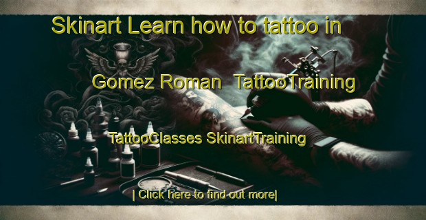 Skinart Learn how to tattoo in Gomez Roman | #TattooTraining #TattooClasses #SkinartTraining-Spain