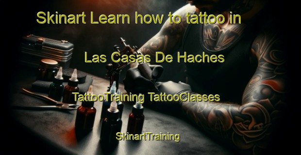 Skinart Learn how to tattoo in Las Casas De Haches | #TattooTraining #TattooClasses #SkinartTraining-Spain