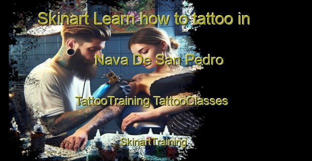 Skinart Learn how to tattoo in Nava De San Pedro | #TattooTraining #TattooClasses #SkinartTraining-Spain