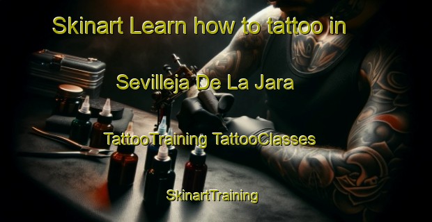 Skinart Learn how to tattoo in Sevilleja De La Jara | #TattooTraining #TattooClasses #SkinartTraining-Spain