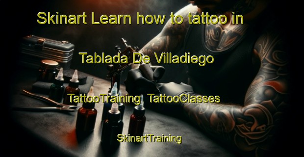 Skinart Learn how to tattoo in Tablada De Villadiego | TattooTraining | TattooClasses | SkinartTraining-Spain