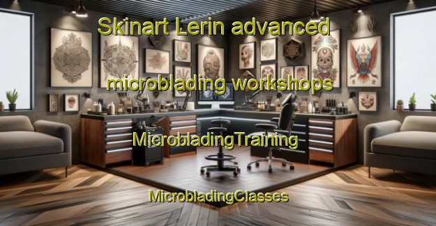 Skinart Lerin advanced microblading workshops | #MicrobladingTraining #MicrobladingClasses #SkinartTraining-Spain