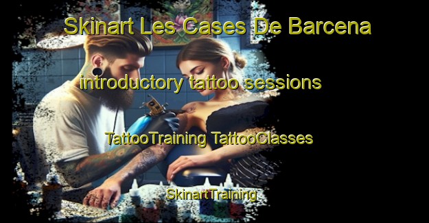 Skinart Les Cases De Barcena introductory tattoo sessions | #TattooTraining #TattooClasses #SkinartTraining-Spain