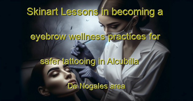 Skinart Lessons in becoming a eyebrow wellness practices for safer tattooing in Alcubilla De Nogales area | EyebrowTraining | EyebrowClasses | SkinartTraining-Spain