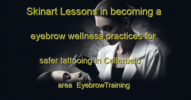 Skinart Lessons in becoming a eyebrow wellness practices for safer tattooing in Celleruelo area | EyebrowTraining | EyebrowClasses | SkinartTraining-Spain