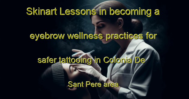 Skinart Lessons in becoming a eyebrow wellness practices for safer tattooing in Colonia De Sant Pere area | EyebrowTraining | EyebrowClasses | SkinartTraining-Spain