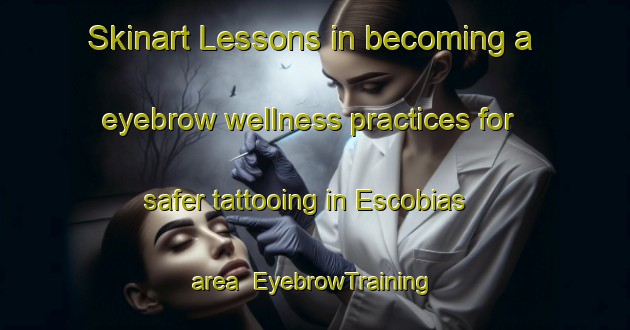 Skinart Lessons in becoming a eyebrow wellness practices for safer tattooing in Escobias area | EyebrowTraining | EyebrowClasses | SkinartTraining-Spain