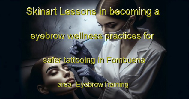 Skinart Lessons in becoming a eyebrow wellness practices for safer tattooing in Fombuena area | EyebrowTraining | EyebrowClasses | SkinartTraining-Spain