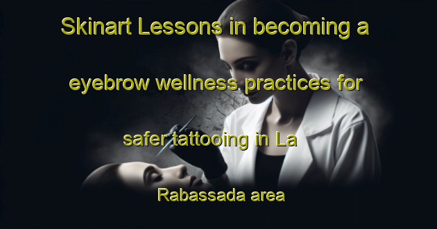 Skinart Lessons in becoming a eyebrow wellness practices for safer tattooing in La Rabassada area | EyebrowTraining | EyebrowClasses | SkinartTraining-Spain