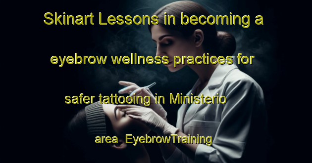Skinart Lessons in becoming a eyebrow wellness practices for safer tattooing in Ministerio area | EyebrowTraining | EyebrowClasses | SkinartTraining-Spain