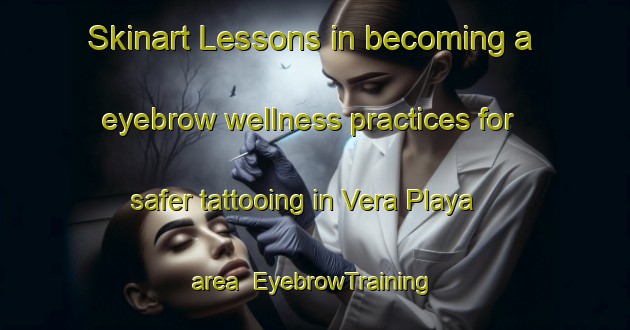 Skinart Lessons in becoming a eyebrow wellness practices for safer tattooing in Vera Playa area | EyebrowTraining | EyebrowClasses | SkinartTraining-Spain